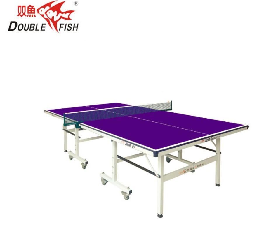 双鱼 少年儿童乒乓球台 家用迷你乒乓球桌 可移动折叠 儿启星Q1型