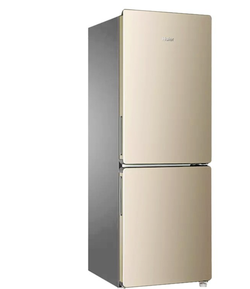 海尔（Haier）冰箱风冷无霜 节能静音办公冷冻冷藏除菌双开门家用小型 170升BCD-1