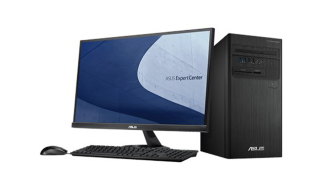 华硕（ASUS）商用台式电脑 D700TA 23.8英寸 （ I7-10700 8GB 1