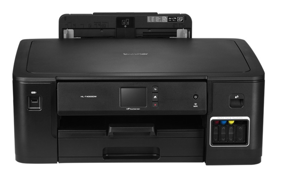 兄弟（brother）HL-T4000DW 彩色喷墨打印机（A3幅面 单打印）家用商用办公连供打印机 HL-T4000DW