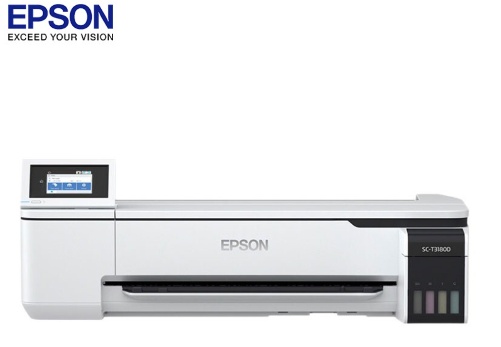 爱普生（EPSON）SC-T3180X A1+24英寸大幅面彩色喷墨打印机 图文海报打印机