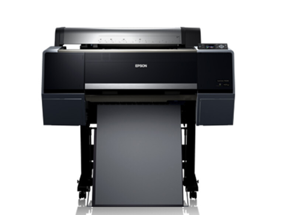爱普生（EPSON）大幅面彩色喷墨绘图打印机 P6080 A1+ 专业图像设计 P6080 A1幅面9色绘图仪