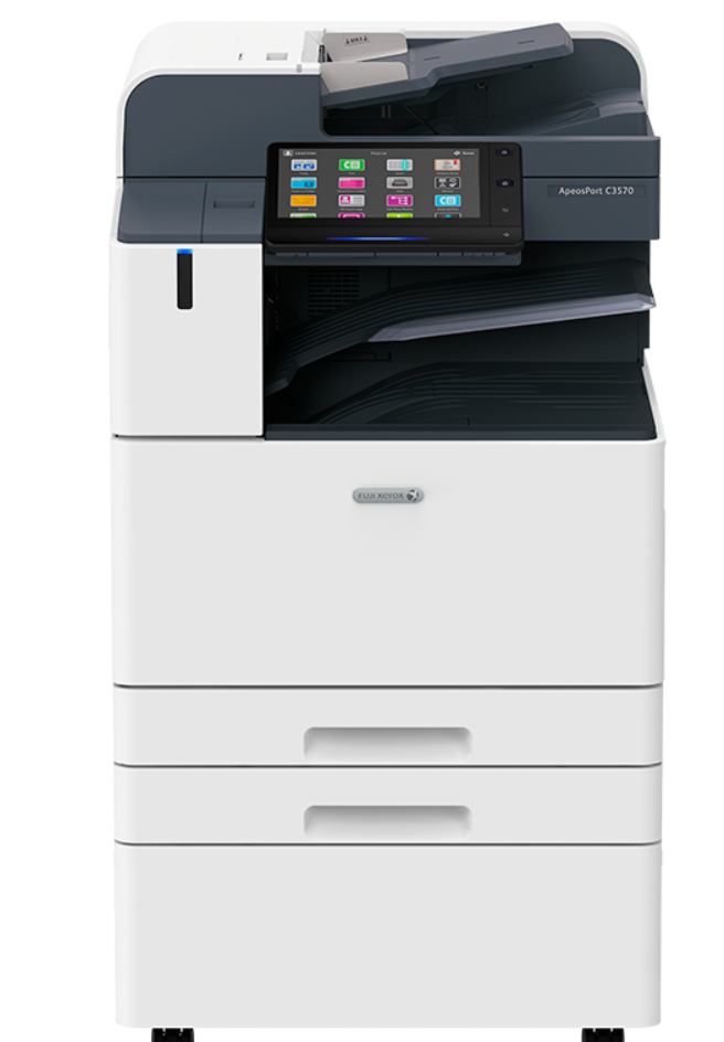 【企业采购】富士施乐C3070cps/3570/4570CPS复印机施乐A3彩色大型打印机