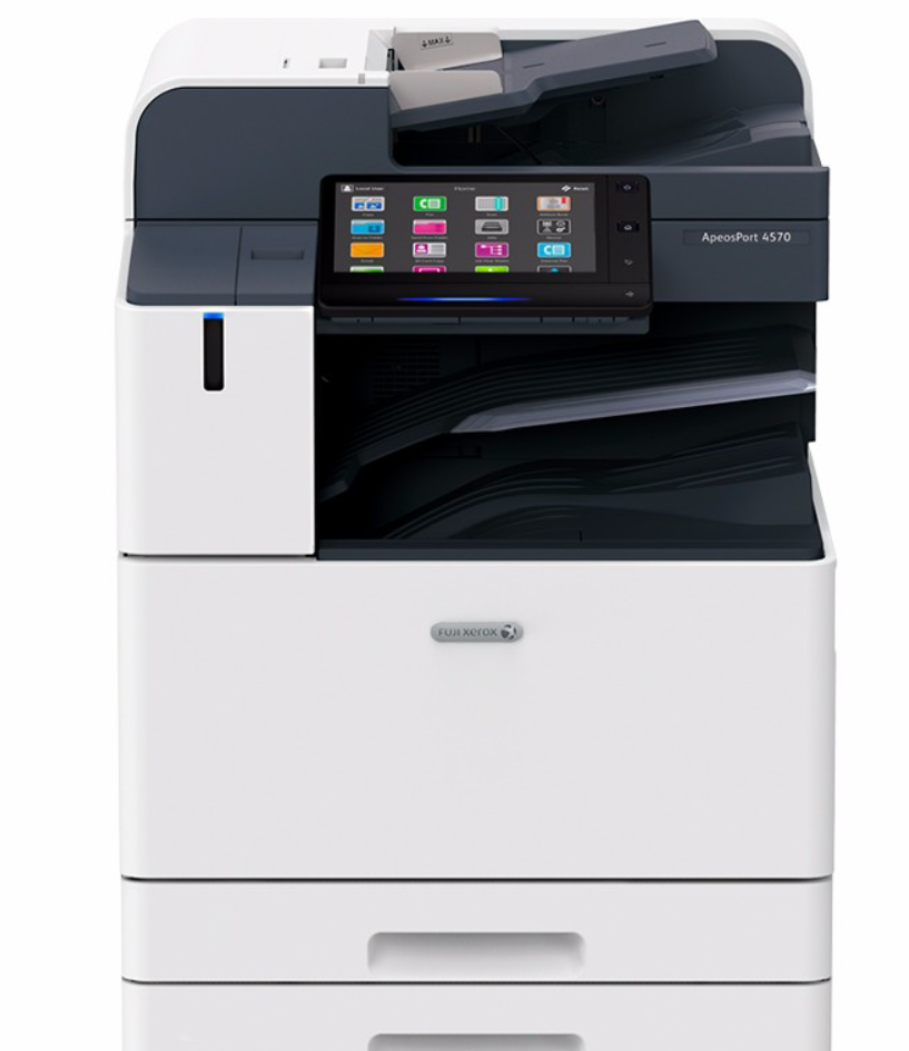 富士施乐AP4570CPS/5570cps高速复合机施乐A3A4黑白激光复印机高速打印机扫