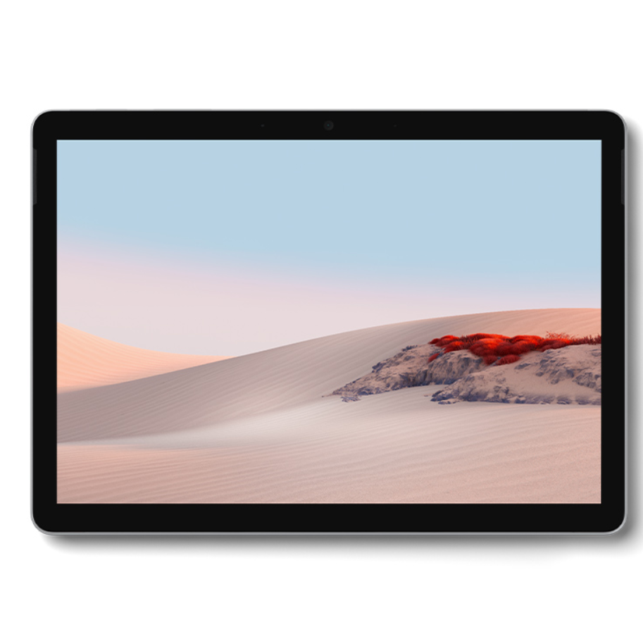 微软Surface Go 2 二合一平板电脑 10.5英寸 奔腾金牌4425Y 8G 128G SSD 亮铂金