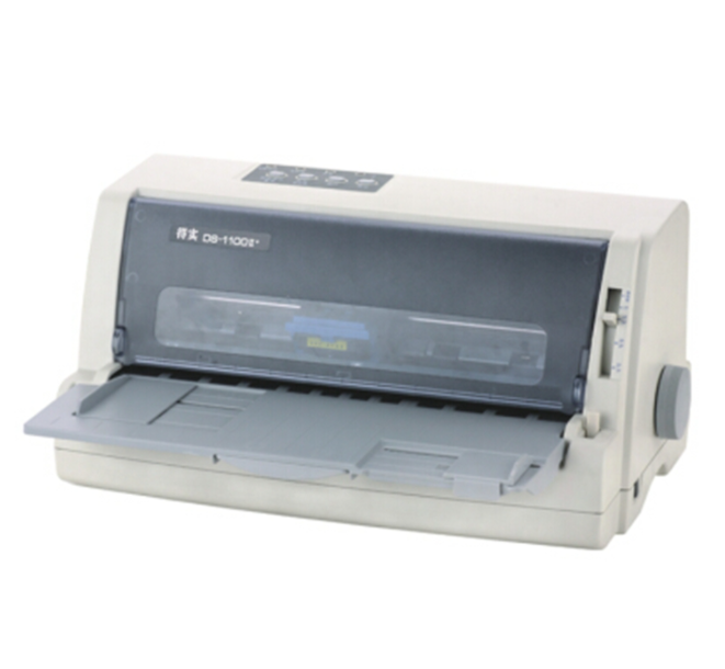 得实（Dascom）DS-1100II+ 4s店 24针82列平推票据打印机