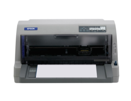 爱普生（EPSON）LQ-630KII 针式打印机 LQ-630K升级版（82列）