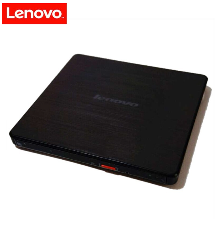 联想（Lenovo）DB65 8倍速 USB2.0外置光驱 DVD刻录机 移动光驱 外置光