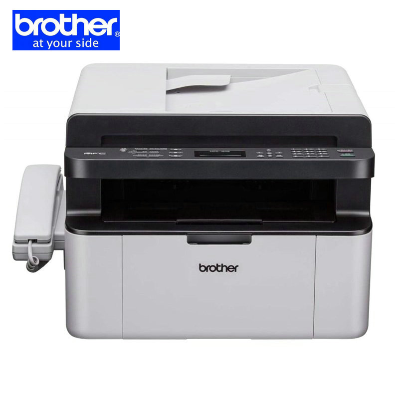 兄弟（brother） MFC-1908黑白激光打印一体机复印扫描电话传真 送原装粉盒一支