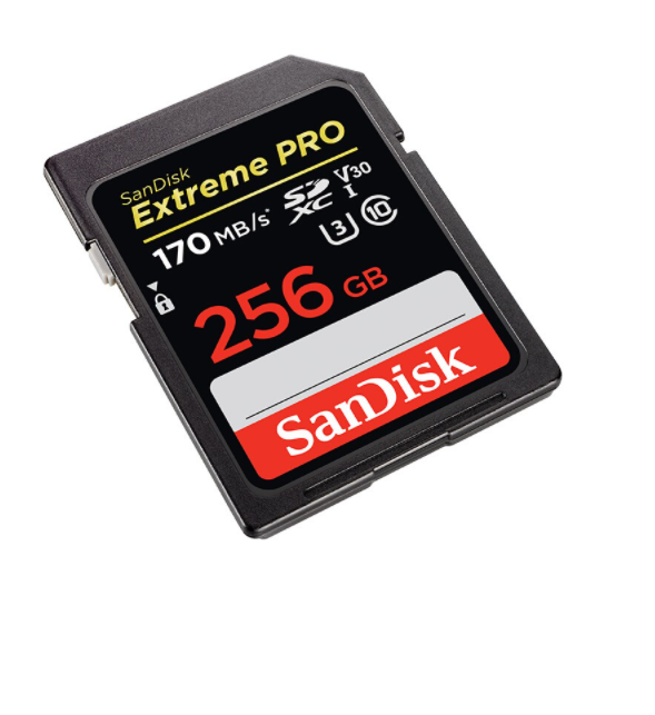 闪迪(SanDisk)SD卡 佳能索尼尼康微单相机摄像机内存卡 高速存储卡 大卡 256G