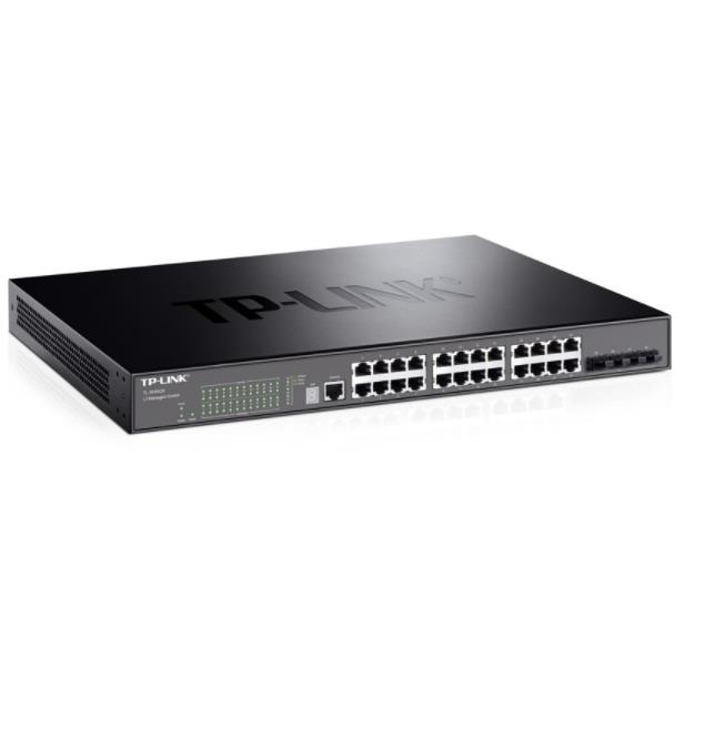 普联（TP-LINK）企业级商用核心交换机 支持VLAN TL-SH6428 24口千兆 