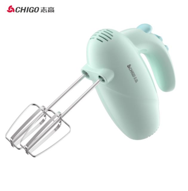 志高（CHIGO）CX-126619 食品搅拌器 打蛋器 手持电动料理机 家用 烘焙打发器