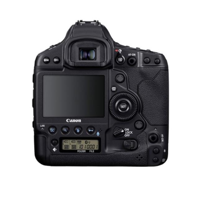 佳能（Canon) EOS-1D X Mark III 全画幅4K专业单反相机 1dx m