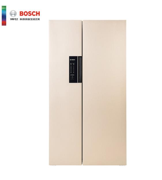 博世（Bosch）KAN92E68TI 610升 对开门冰箱 风冷无霜电脑控温双循环双开 