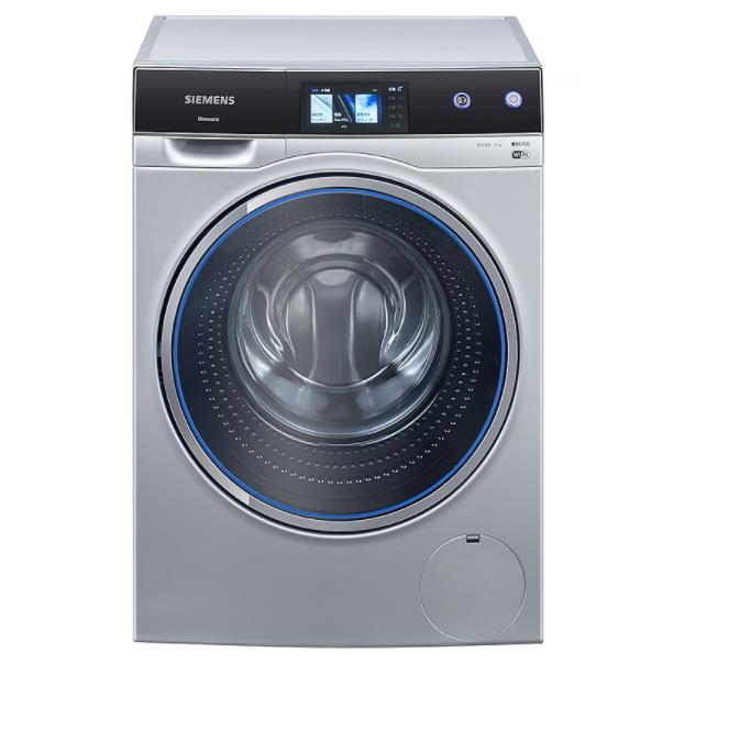 西门子(SIEMENS) WM14U9680W 10公斤滚筒洗衣机全自动 wifi智联 除菌节能
