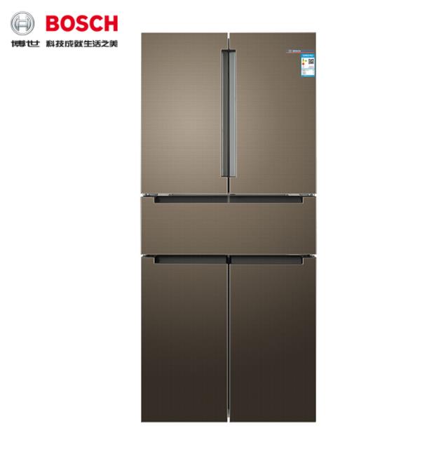 博世（Bosch）KFN86A246C 469升无霜零度中字门五门多门保鲜冰箱