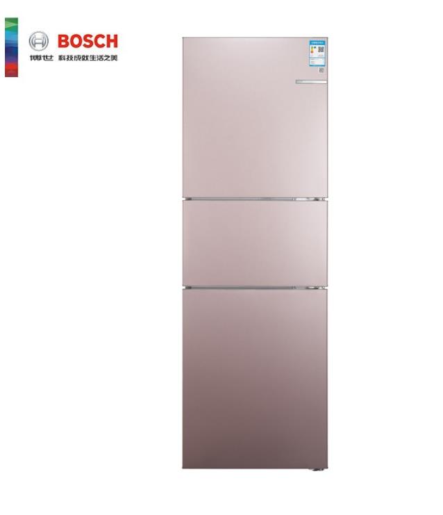 博世（BOSCH）KGN35V166C 295升三门高效节能一级能效风冷无霜变频电冰箱