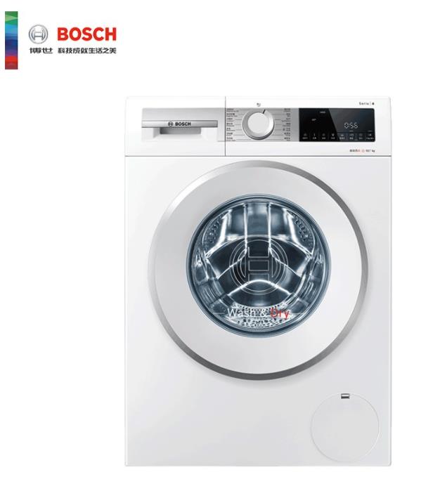 博世（BOSCH）WJUL45000W 10公斤洗7公斤烘变频滚筒洗衣机全自动洗烘一体机
