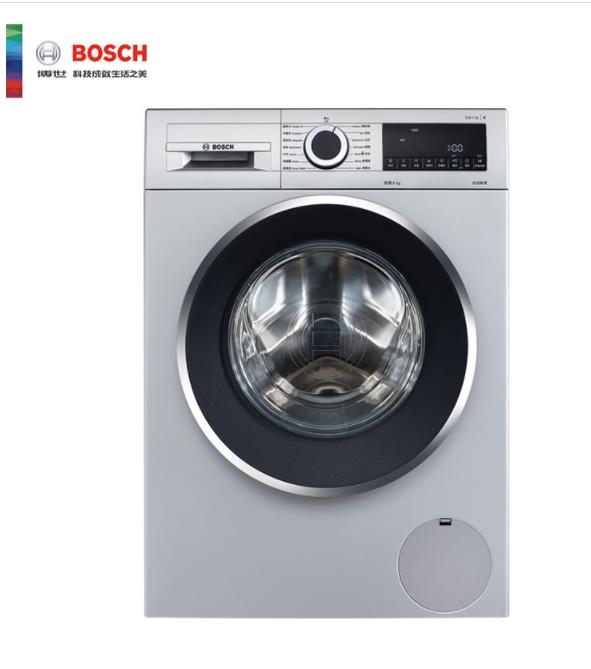 博世（BOSCH）WHA132X80W 8KG超薄变频全自滚筒洗衣机