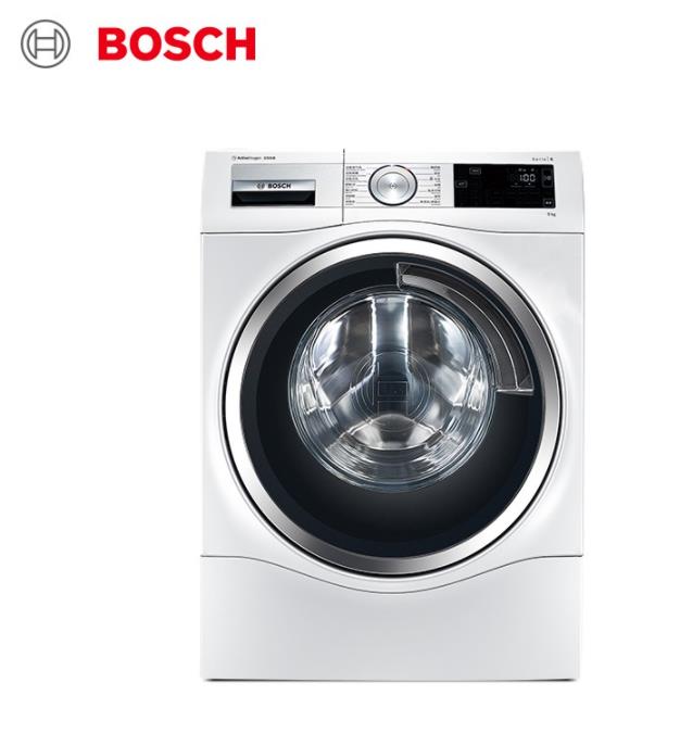 博世（BOSCH）WGC344B00W 9公斤变频家用白色 全自动滚筒洗衣机