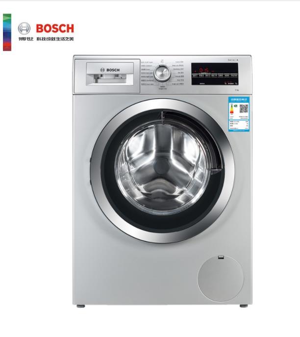 博世（BOSCH）WGA242Z81W 9公斤全自动变频滚筒洗衣机 大容量 LED数码显示