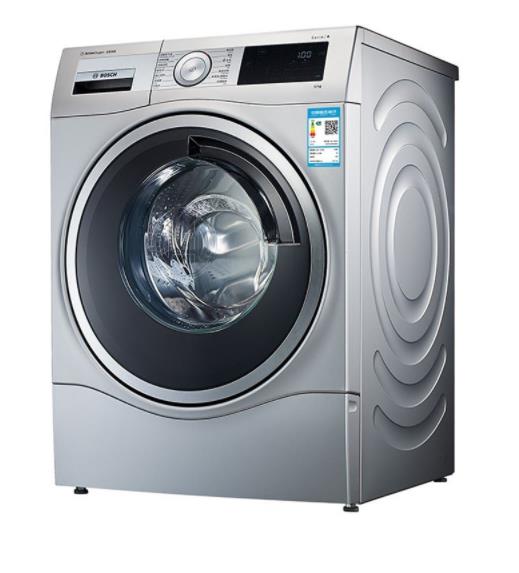 博世（BOSCH）WGC354B8HW 银色 10公斤活氧除菌变频 滚筒洗衣机 超氧除菌 