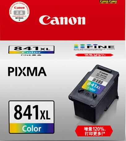佳能（Canon）CL-841XL 高容彩色墨盒（适用PIXMA MG2180/3180/