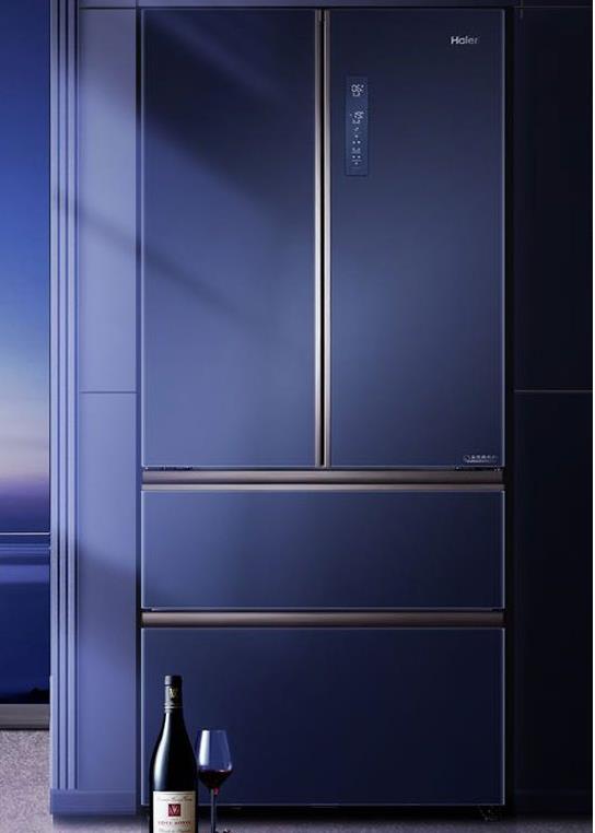 海尔(Haier)BCD-558WSGKU1 558升全空间保鲜多门冰箱实用全开变温专区干