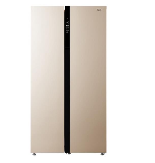 美的 528L大容量对开门变频风冷无霜 电冰箱 BCD-528WKPZM(E)
