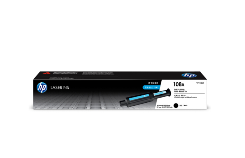 惠普（HP）W1108A 粉盒黑色智能闪充 适用于：HP Laser NS MFP 100
