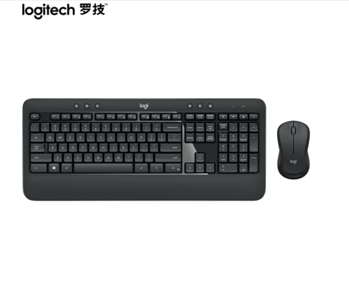 罗技（Logitech） MK540 无线键鼠套装 黑色（单位：套）