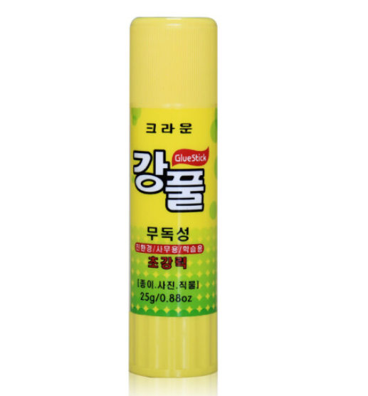 南韩25g韩国原装进口黄色胶20支/盒（单位：支）