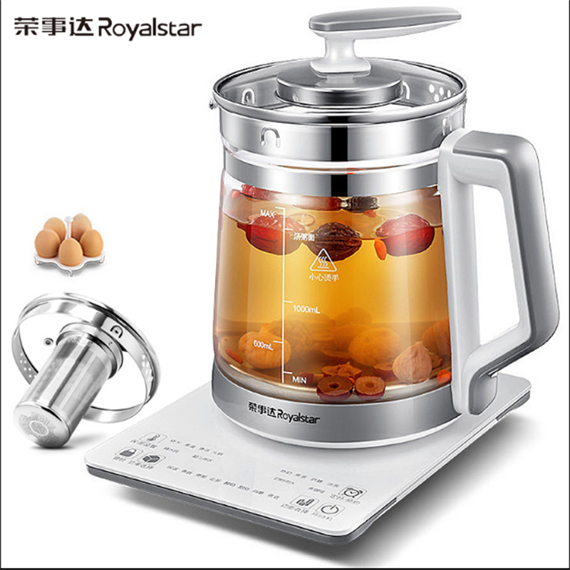 荣事达(Royalstar)养生壶煮茶器电热水壶1.8L玻璃不粘涂层YSH8073（单位：