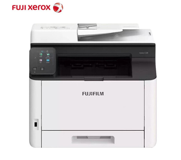 富士施乐（Fuji Xerox）Apeos C328DW A4无线激光三合一多功能一体机 