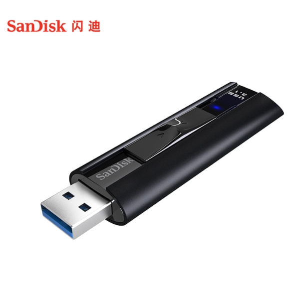 闪迪（SanDisk）128GB USB3.2至尊超极速固态U盘 CZ880 读速高达42
