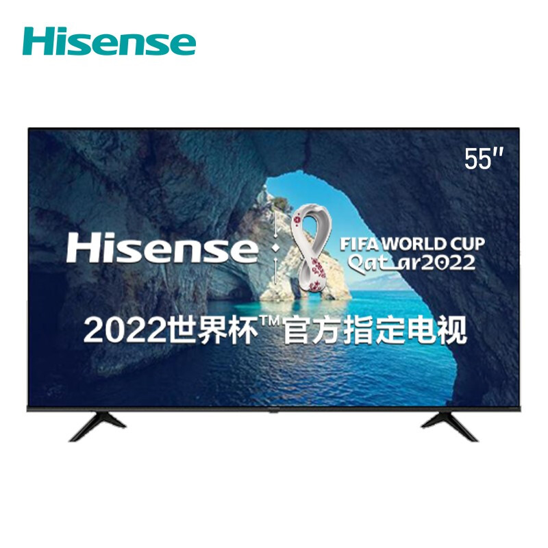 海信（Hisense）55A52F 55英寸电视 4K超高清 AI智能 纤薄 网络液晶