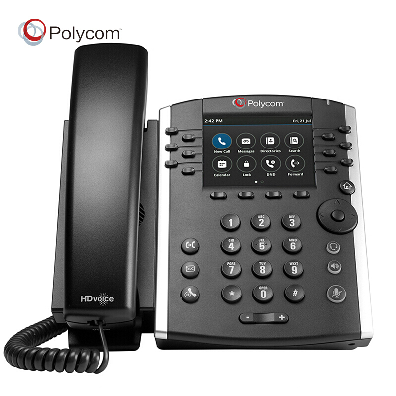 宝利通(POLYCOM)  VVX401 电话机