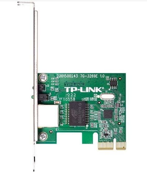 普联 TP-LINK TG-3269E千兆网卡 台式机pci-e网卡（单片装） TG-32