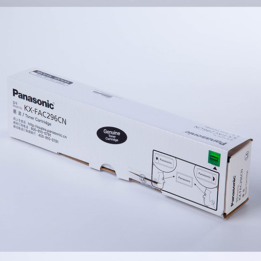 “Panasonic/松下”KX-FAC296CN 墨盒 单个装(黑色墨粉盒适用FL323