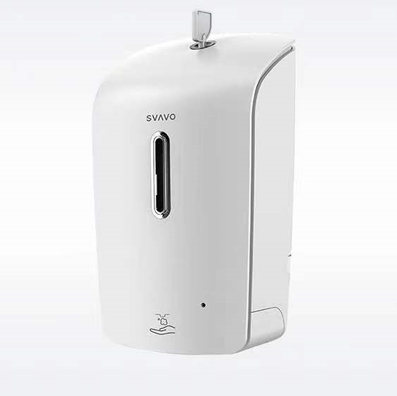 瑞沃SVAVO感应皂液器1000ml白色（单位：个）
