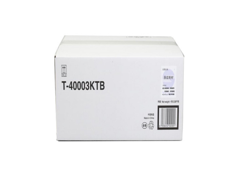 光电通（TOEC）T-40003KTB 粉盒 可打印约3000页 黑色 （单位：个）