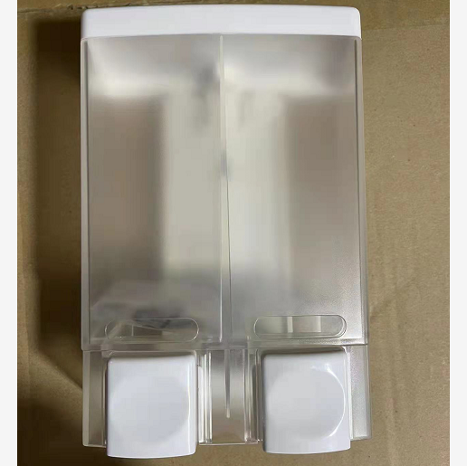 瑞沃双桶手动 400ml*2皂液器 洗手液盒双盒（单位：个）