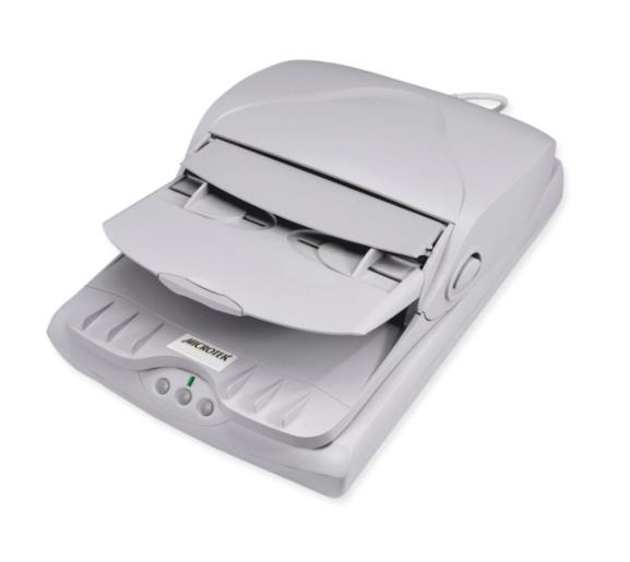 中晶（microtek）FileScan 1030 自动馈纸加平板扫描仪 A4幅面