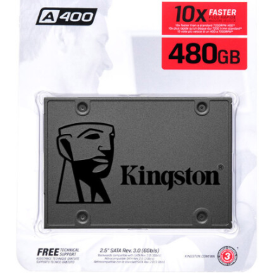 金士顿 a400 固态硬盘 台式机 480G（单位：块）