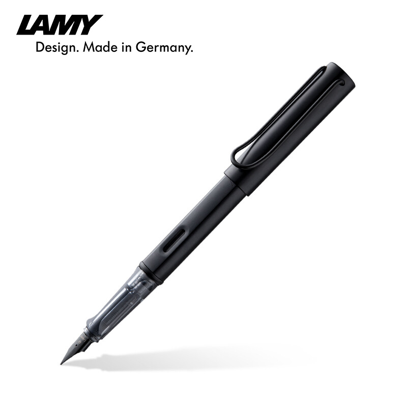 凌美（LAMY）钢笔 恒星系列黑色墨水笔 F笔尖-0.7mm（单位：支）