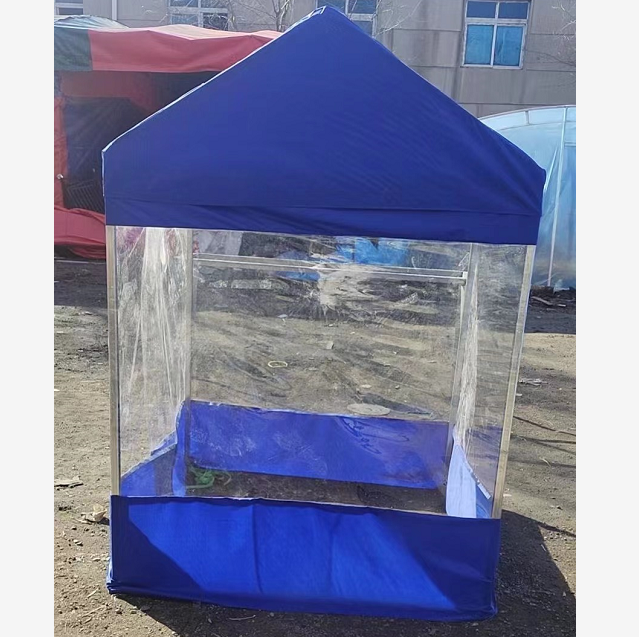 帐篷 简易 1.5米*1.5米 透明（单位：个）