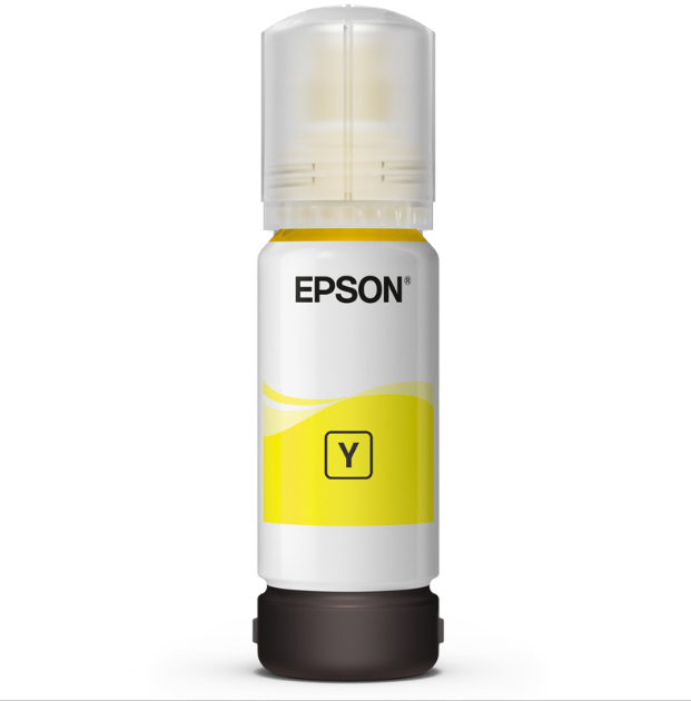 爱普生（EPSON）004 黄色打印机墨水 适用于爱普L3118/L3119/L3158机
