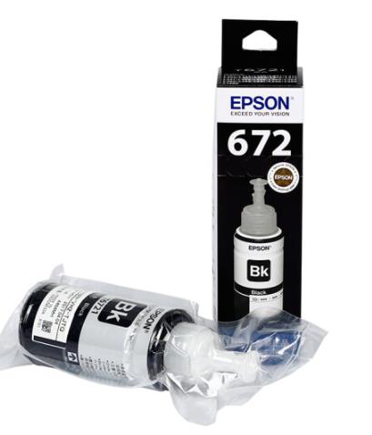 爱普生(EPSON) T6721 黑色填充墨水（适用Epson L101/l301/L35