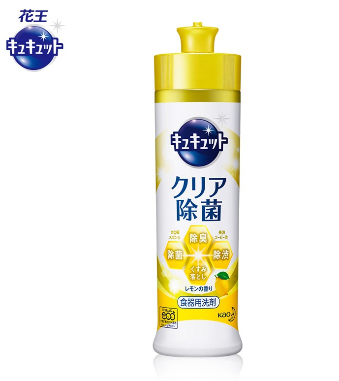 花王（KAO）洗洁精柠檬香240ml