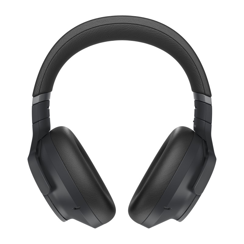 Technics A800 头戴式HIFI耳机蓝牙无线耳机游戏耳机 主动降噪耳机 黑色